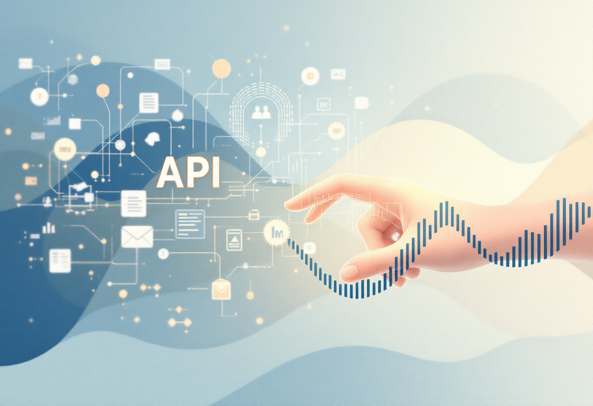 Diagram showing API request flow from your app through ManchesterHumans to human experts
